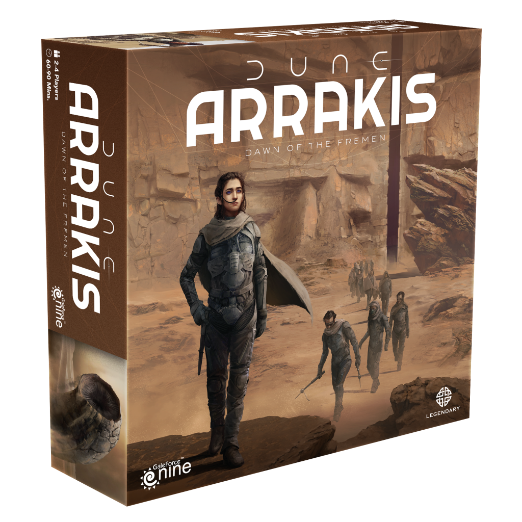 Dune Arrakis: Dawn Of The Fremen EN