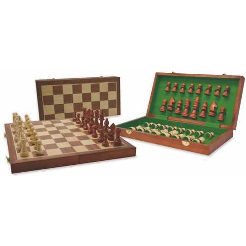 Schaak-Clapcassette ingelegd 40cm