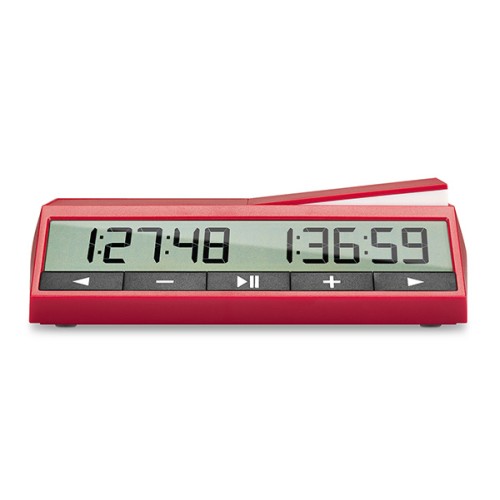 Dgt Schaakklok 2500 Rood Digitaal
