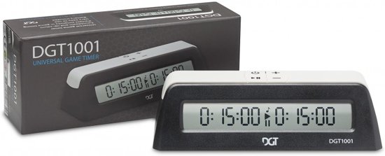 Dgt Schaakklok 1001 Digitaal