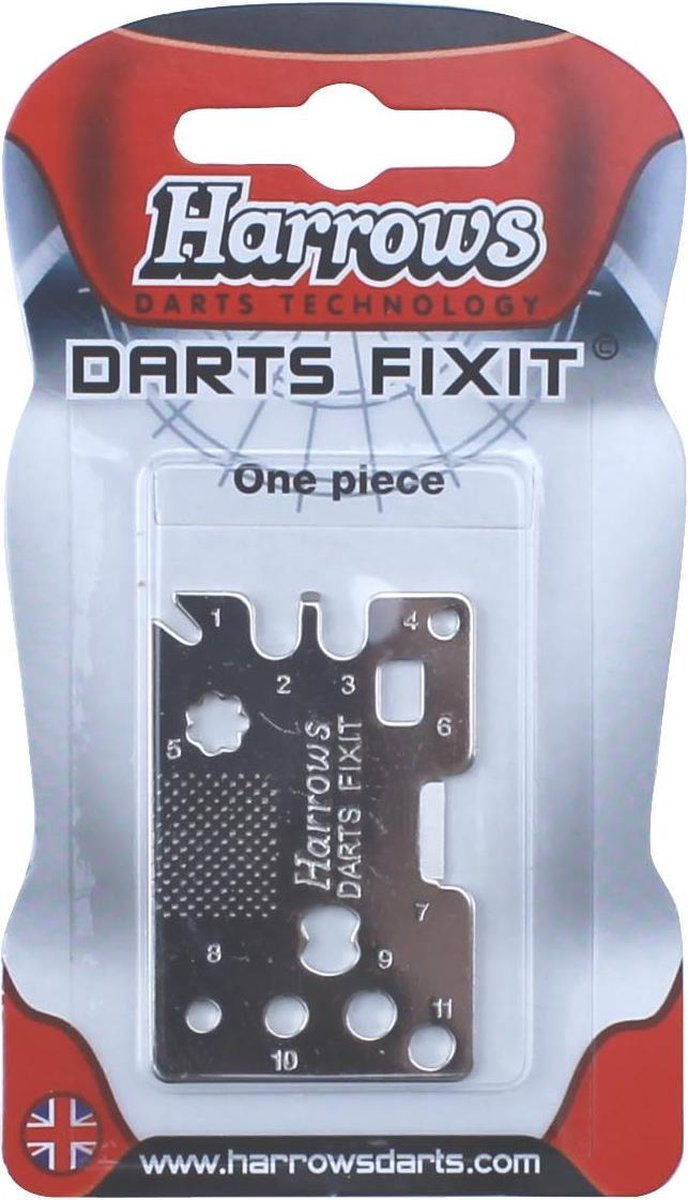 Harrows Darts Fixit Multi Function Tool