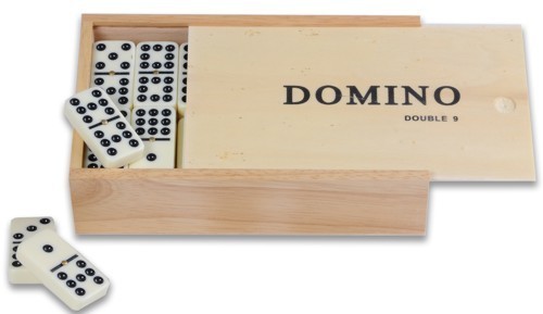 Domino Dubbel 9 Kist