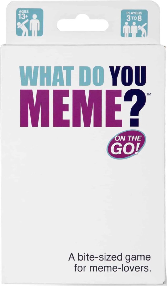 What Do You Meme: Reis Editie | EN