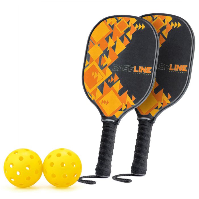 Baseline Pickleball Paddle- en Ballenset