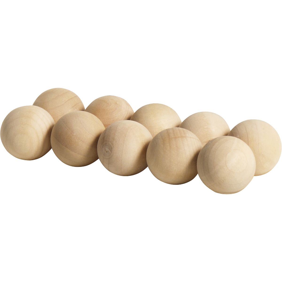 Buffalo Jeu De Boules Buts Naturel [ 10 stuks ]