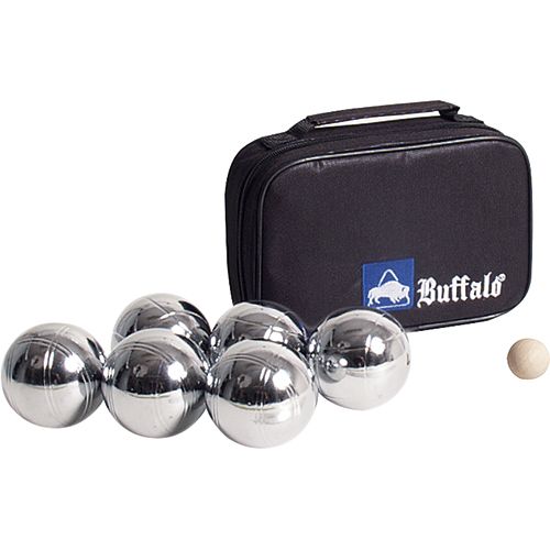 Buffalo Jeu De Boules Set Metaal