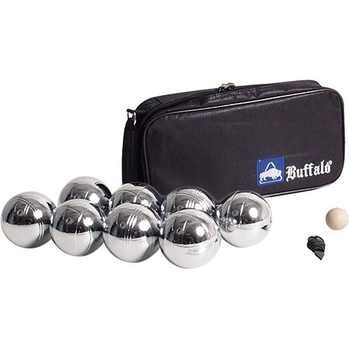 Buffalo Jeu de Boules Set 8 Ballen In Etui