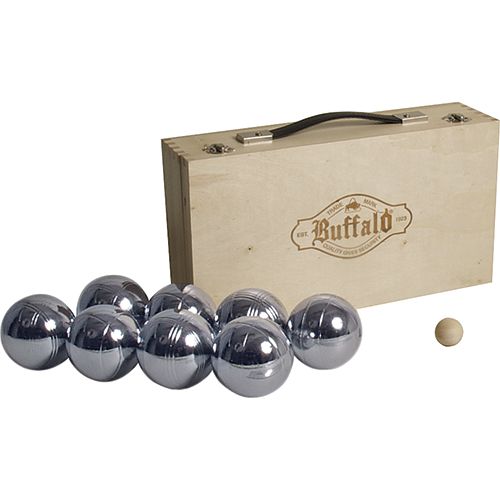 Buffalo Jeu de Boules Set 8 Ballen In Houten Doos
