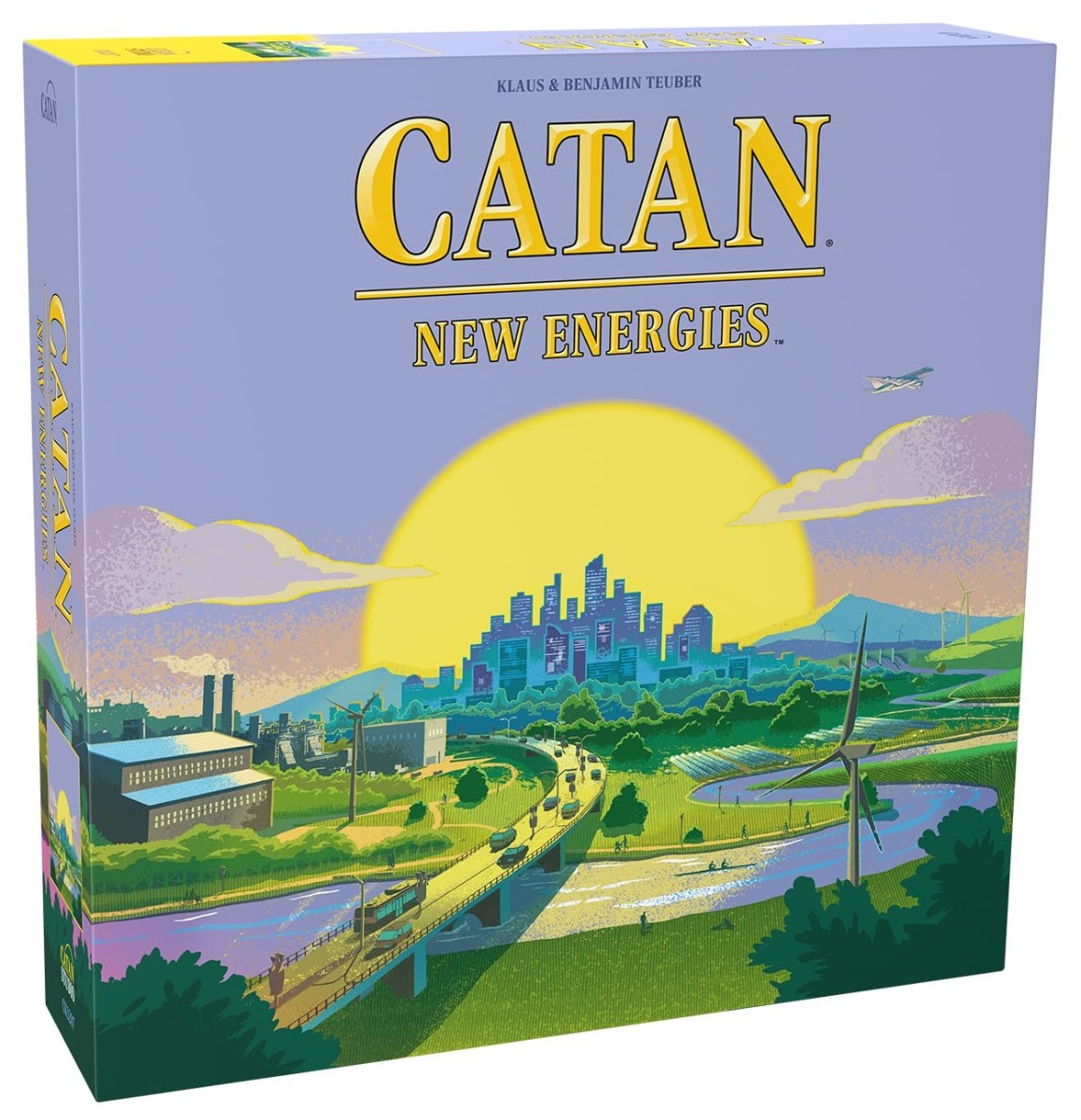 CATAN: Nieuwe Energie
