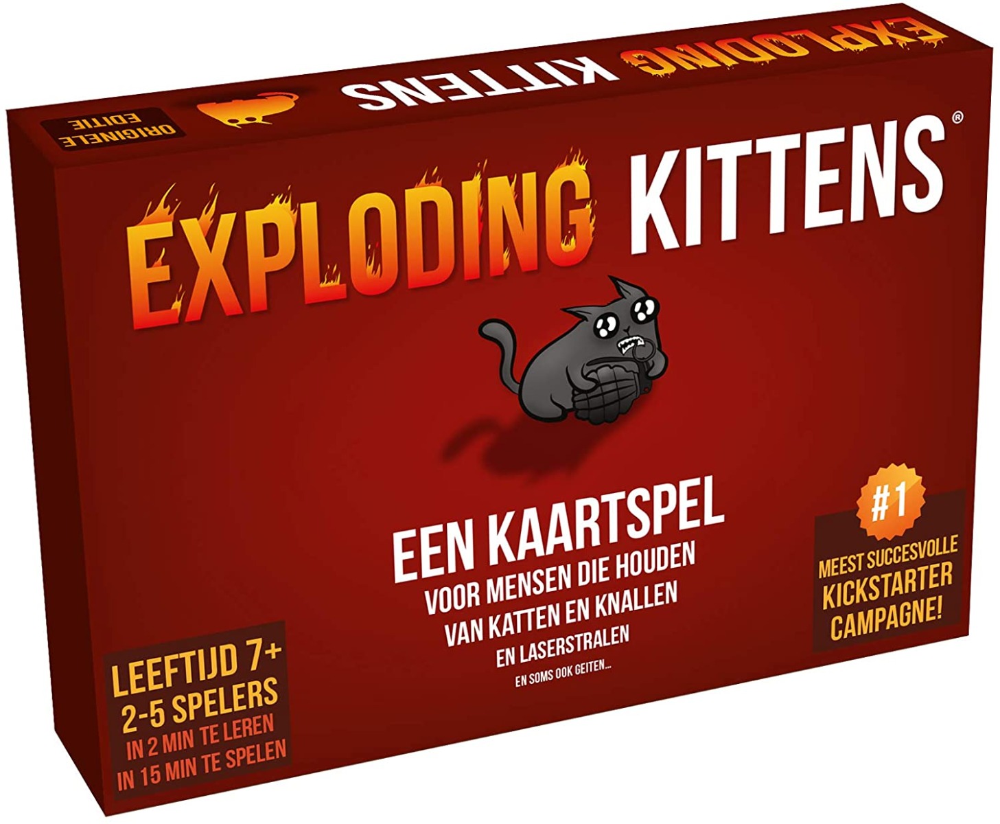 Exploding Kittens Originele Editie | NL