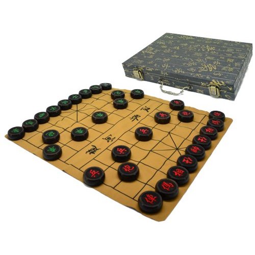 Xiang-Qi Chineesschaak Stenen Set rond 32mm.