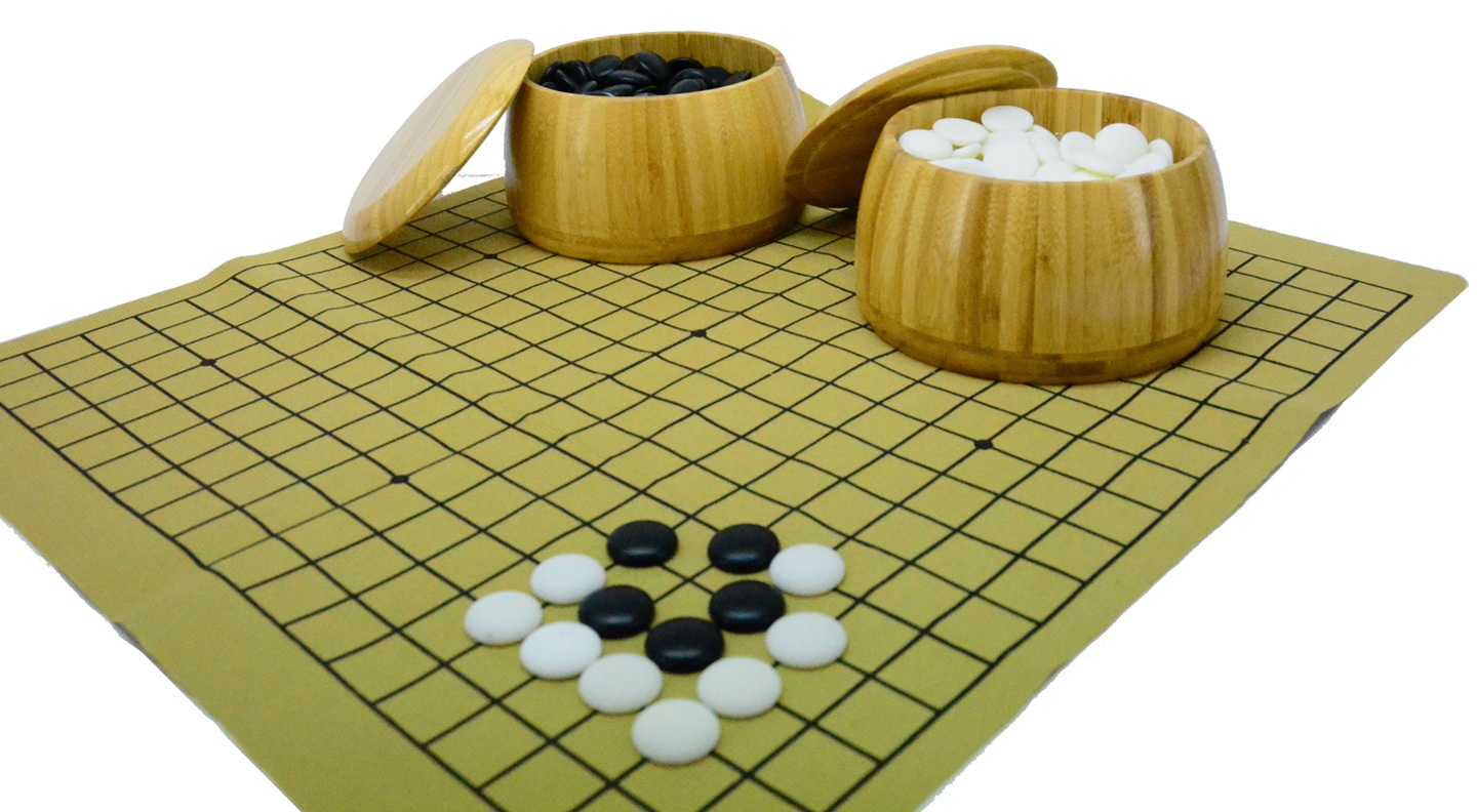 GO-Potten Set Bamboe Met Urea Stenen
