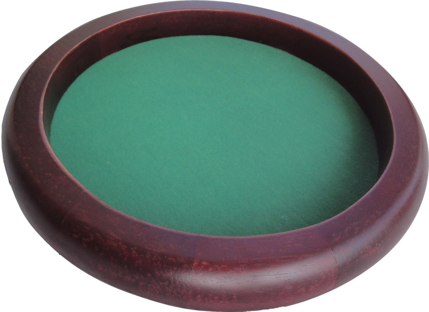 Dobbelpiste 35cm Bruin Hout
