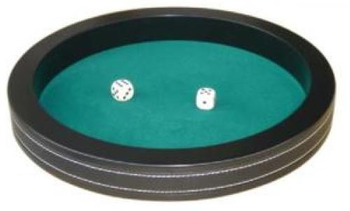 Dobbelpiste 30cm MDF Velours