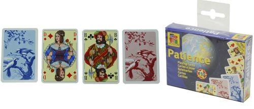 Pavilion Patience Speelkaarten  44 x 65 mm