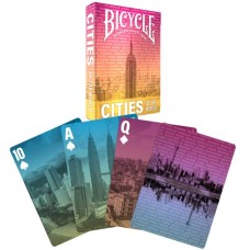 Bicycle speelkaarten Pokerkaarten | Cities of the World