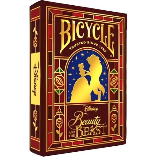 Bicycle speelkaarten Pokerkaarten |   Belle & het Beest