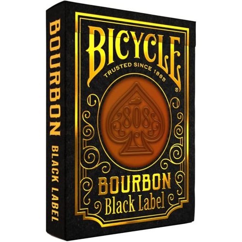 Bicycle speelkaarten Pokerkaarten |  Bourbon Black Label