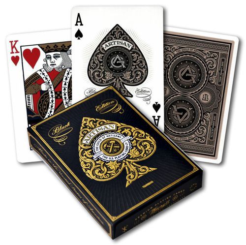 Theory11 Speelkaarten Pokerkaarten | Artisan Black