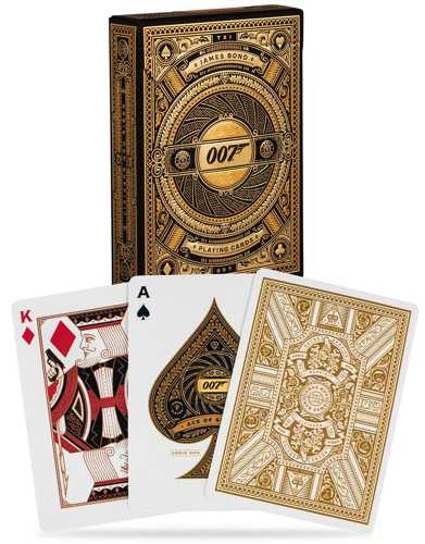 Theory11 Speelkaarten Pokerkaarten | James Bond 007