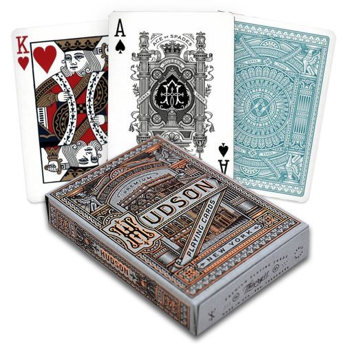Theory11 Speelkaarten Pokerkaarten | Hudson