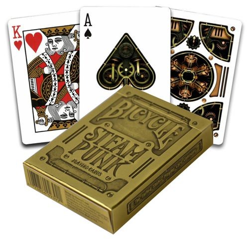 Bicycle Speelkaarten Pokerkaarten | Steampunk