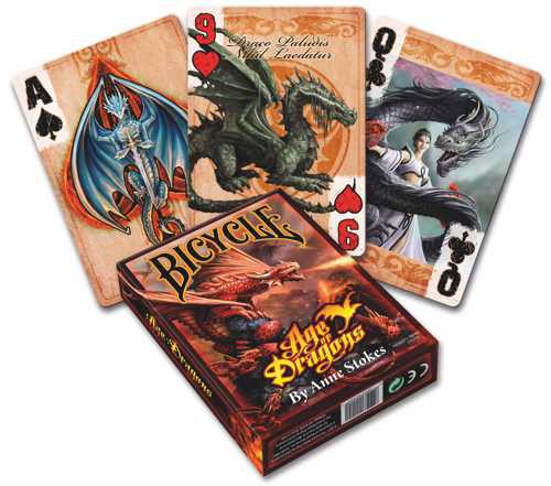 Bicycle Speelkaarten Pokerkaarten | Age Of Dragons