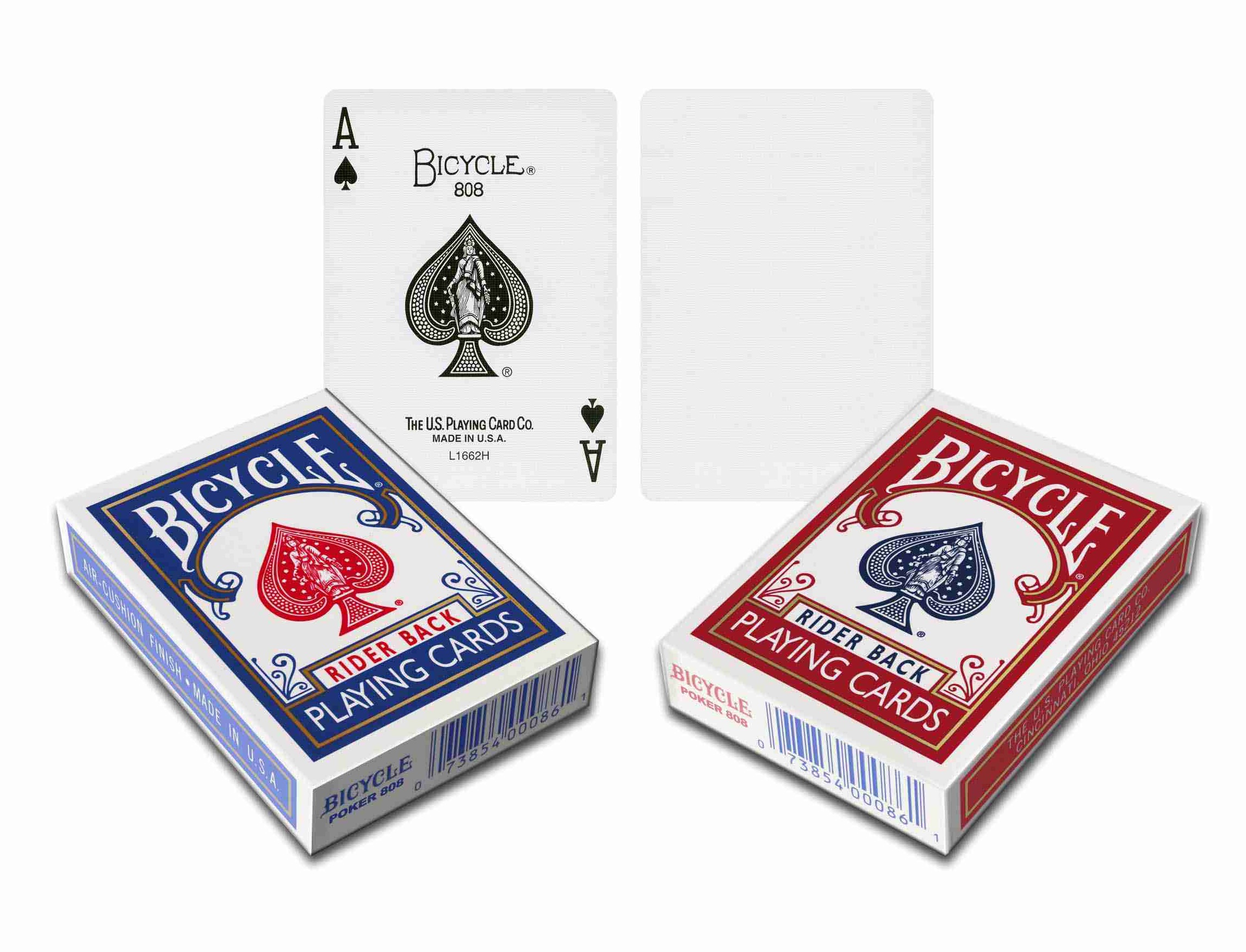 Bicycle Goochel/Magic Cards Blanco/Index