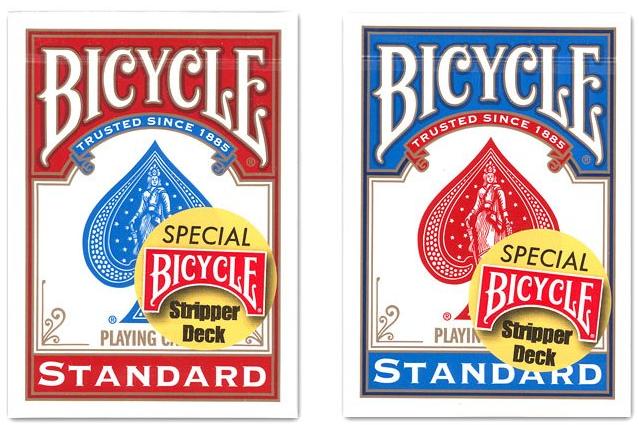 Bicycle Stripper deck