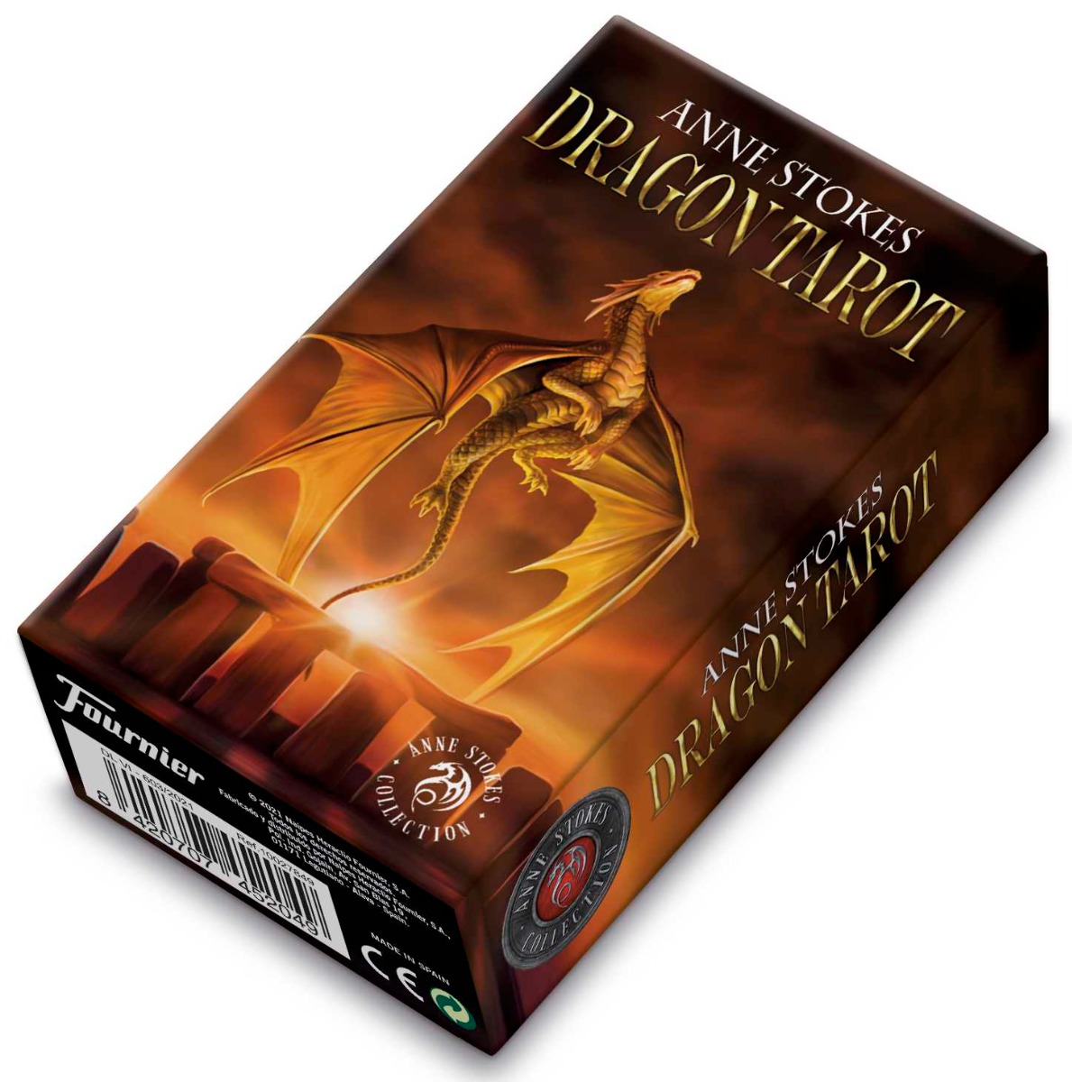 Dragon Tarot Cards By Anne Stokes