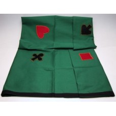 Bridge Kleed 120x120cm Groen