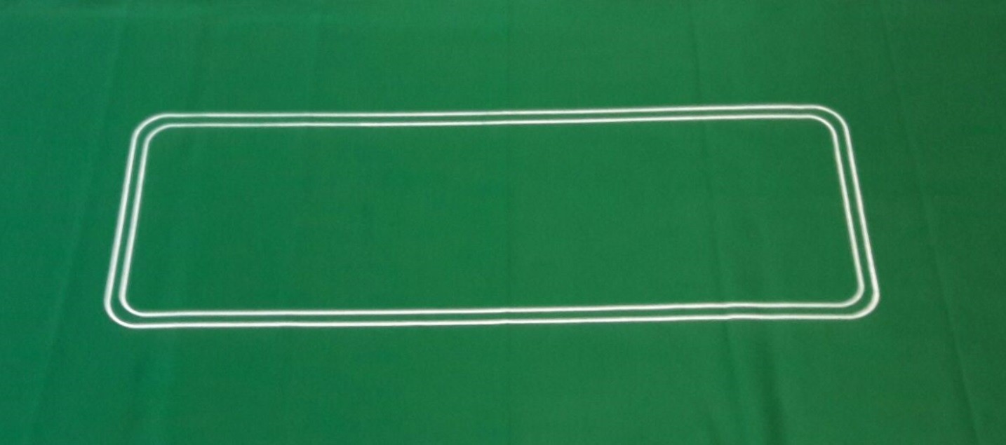 Poker Kleed 180x90 Cm Vilt