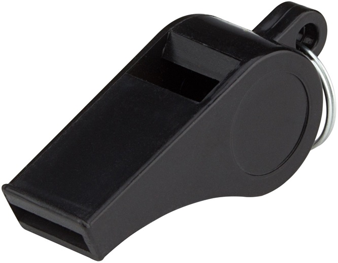 Scheidsrechter Fluit Plastic
