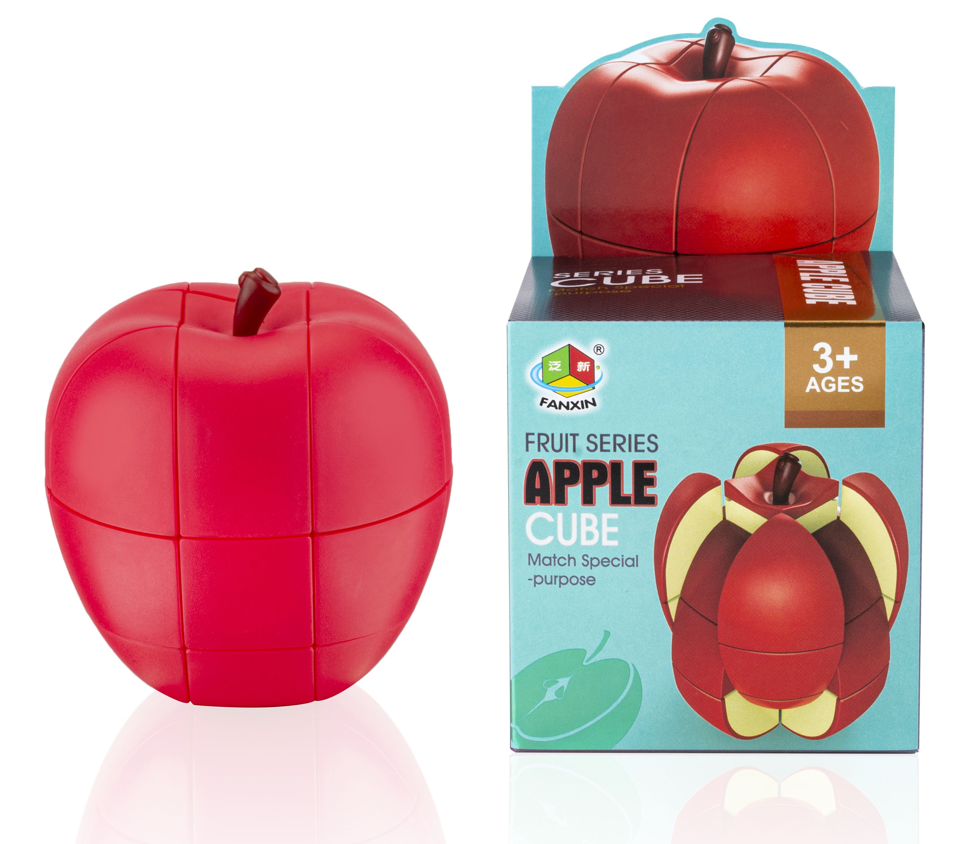 Fan Xin Fruit Series [ Magic Apple Cube ]
