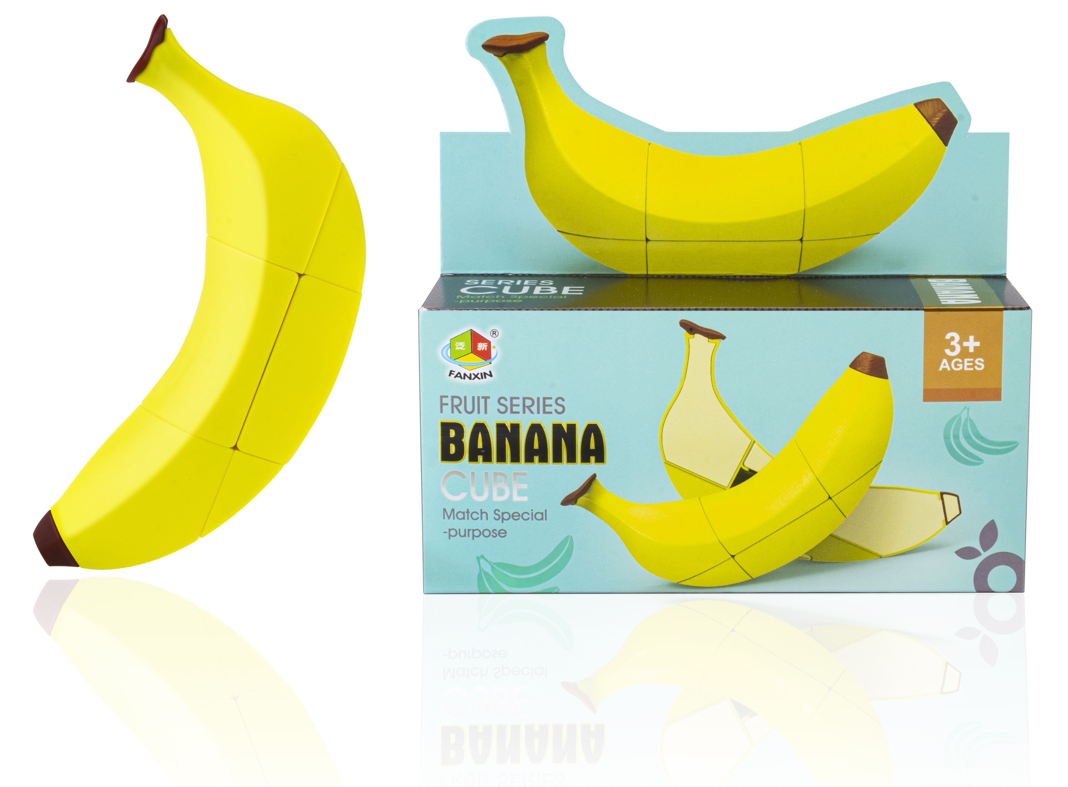 Fan Xin Fruit Series [ Banana Cube )