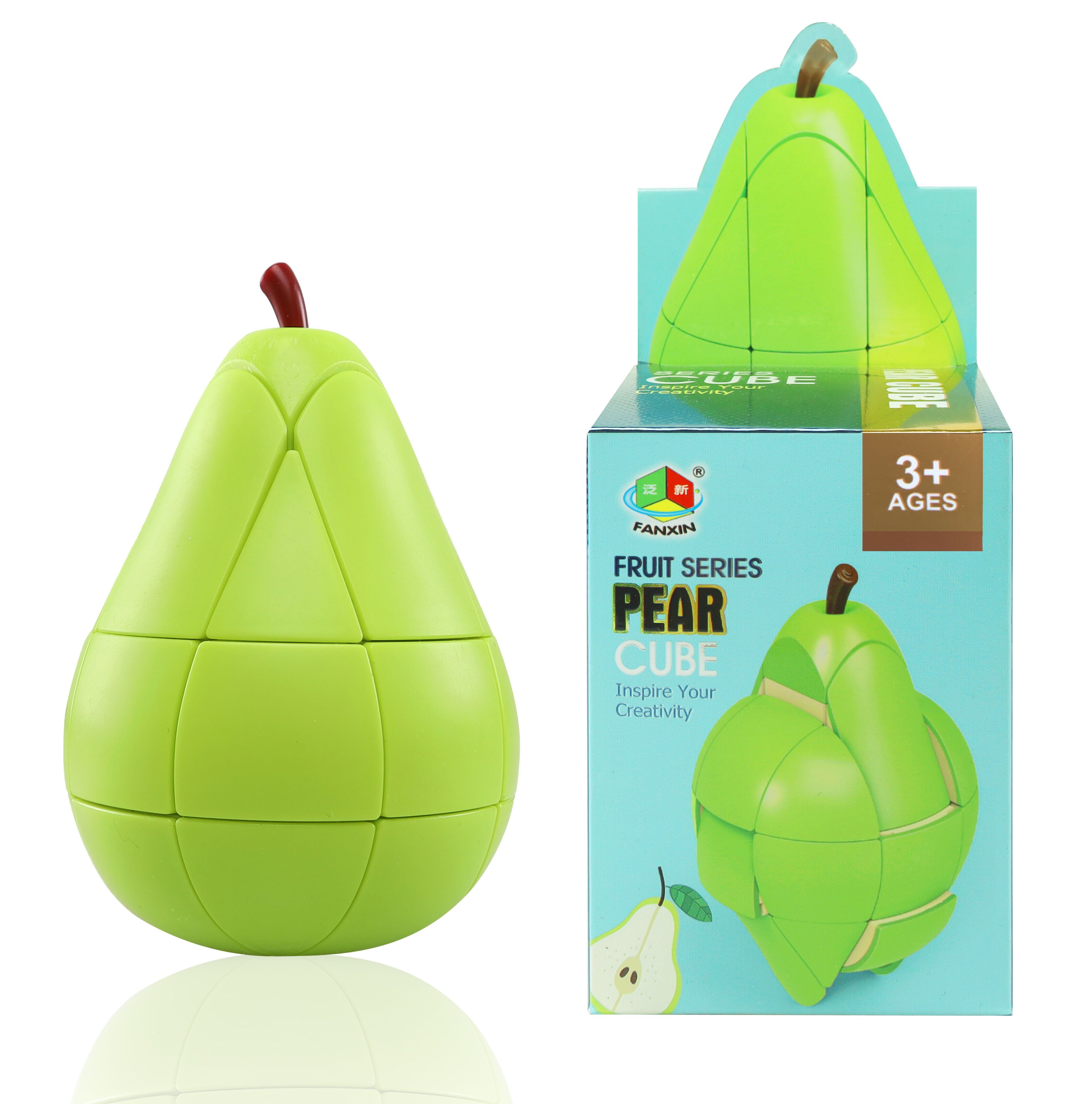 Fan Xin Fruit Series [ Magic Pear Cube ]