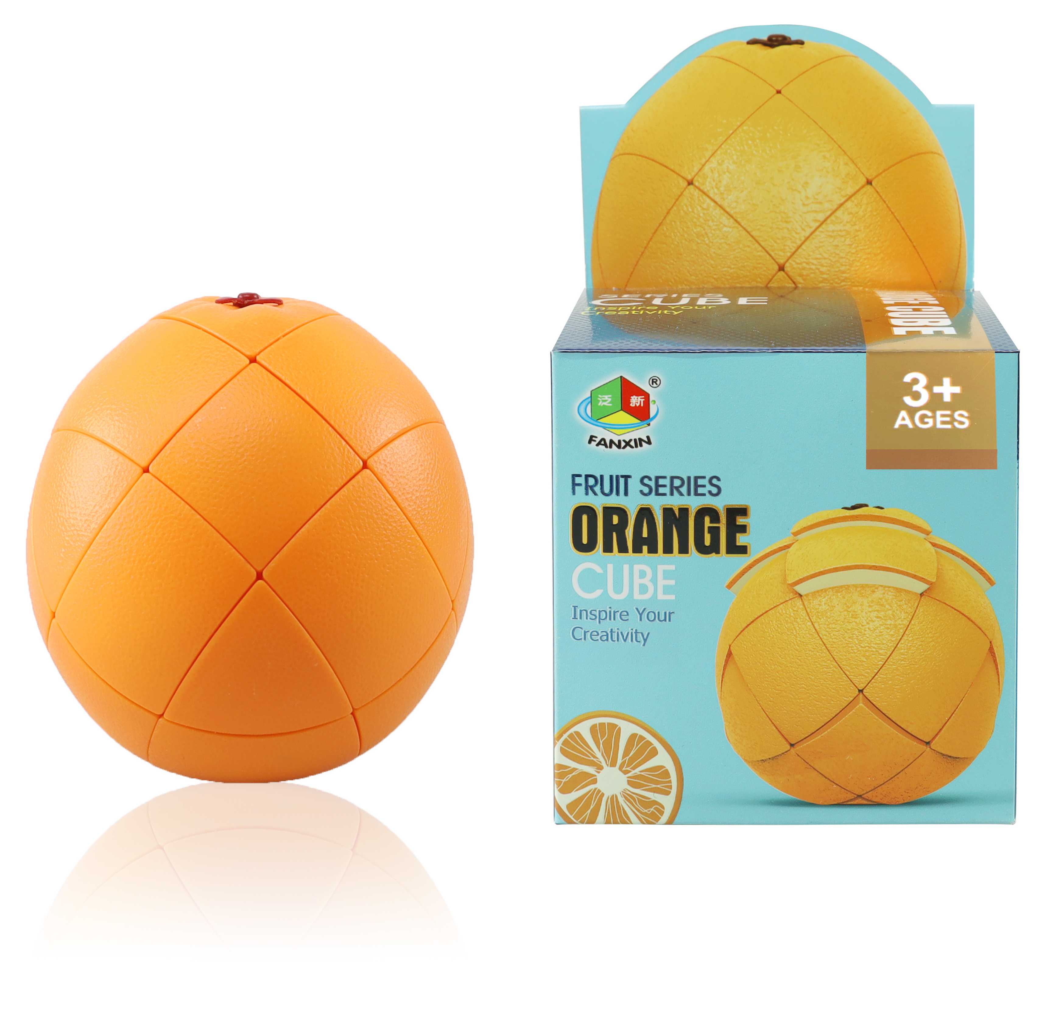 Fan Xin Fruit Series [ Magic Orange Cube ]