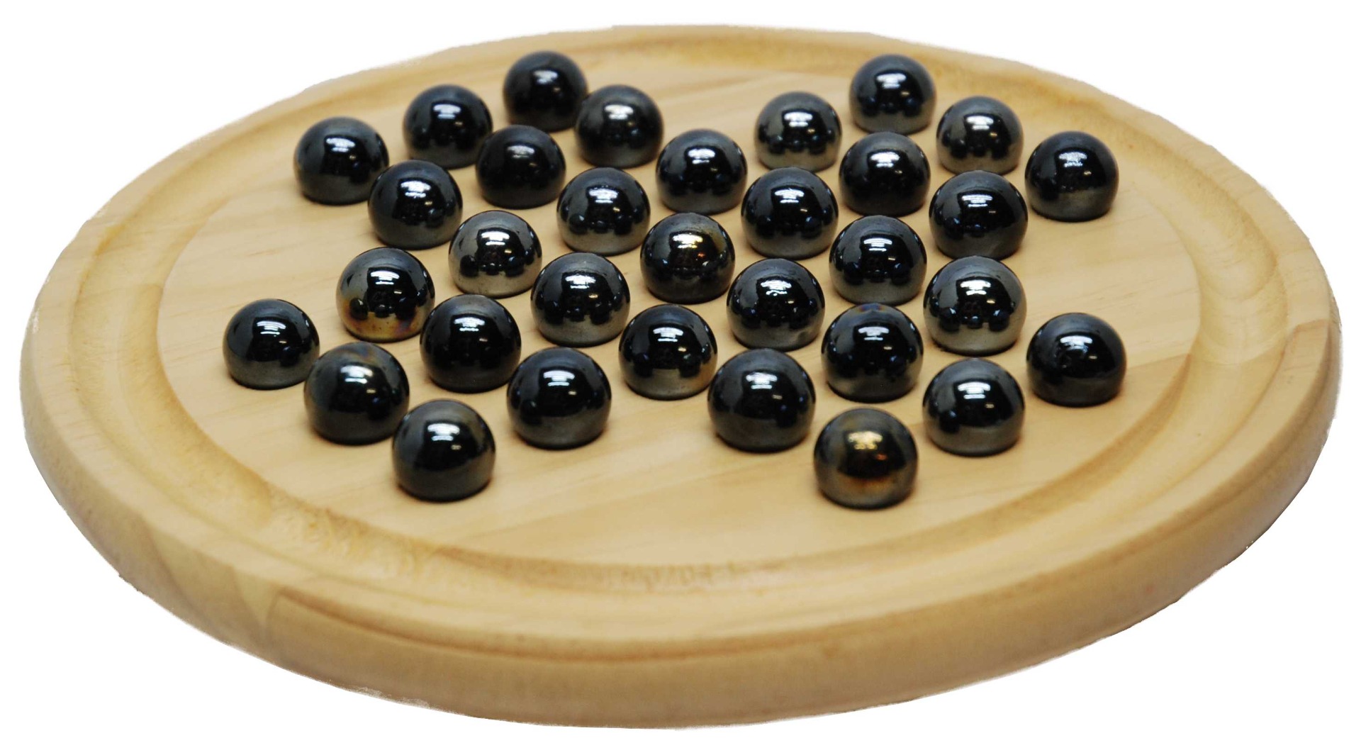 Houten Solitaire Blank 22cm