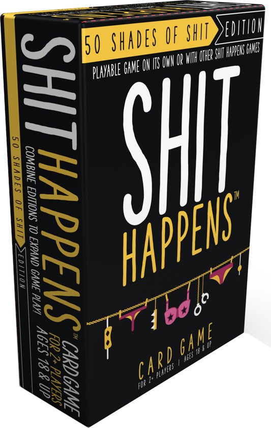 Shit Happens 50 Shades Of Shit EN