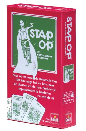 Stap Op Spel Reis