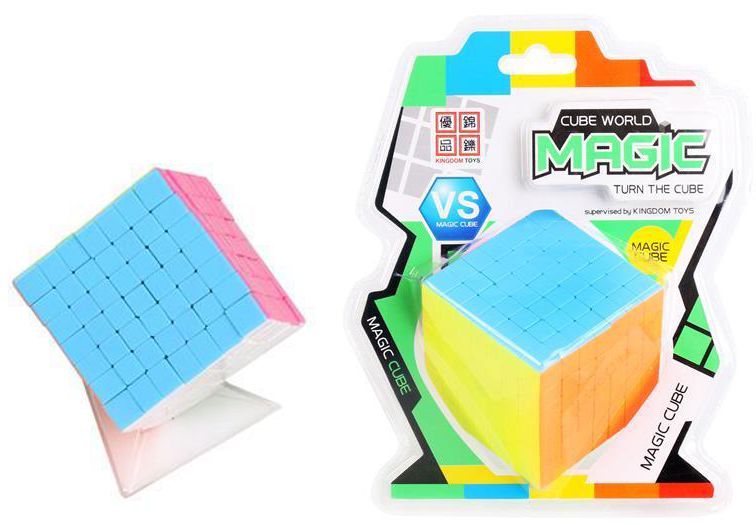Iq Puzzle Magic 7x7 Kubus