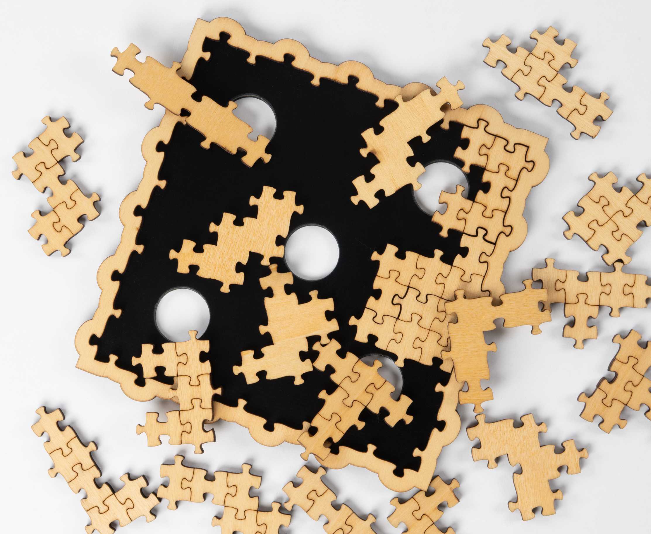 Not A Jigsaw Brainpuzzel