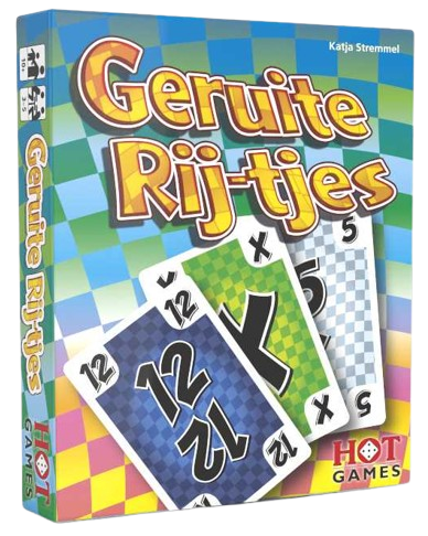Geruite Rij-tjes Kaartspel