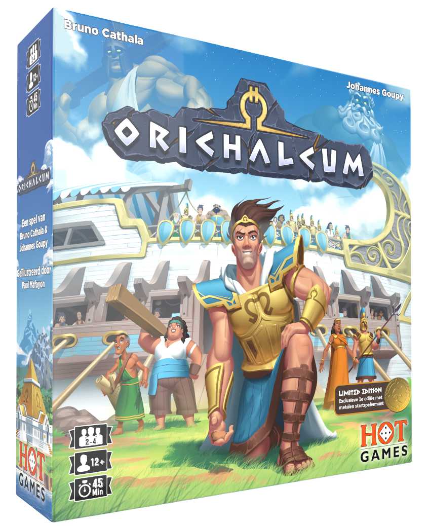 Orichalcum Bordspel | NL
