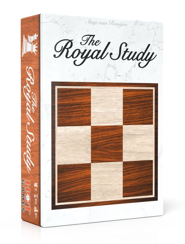 The Royal Study - Schaakspel Met Een Twist| NL/EN