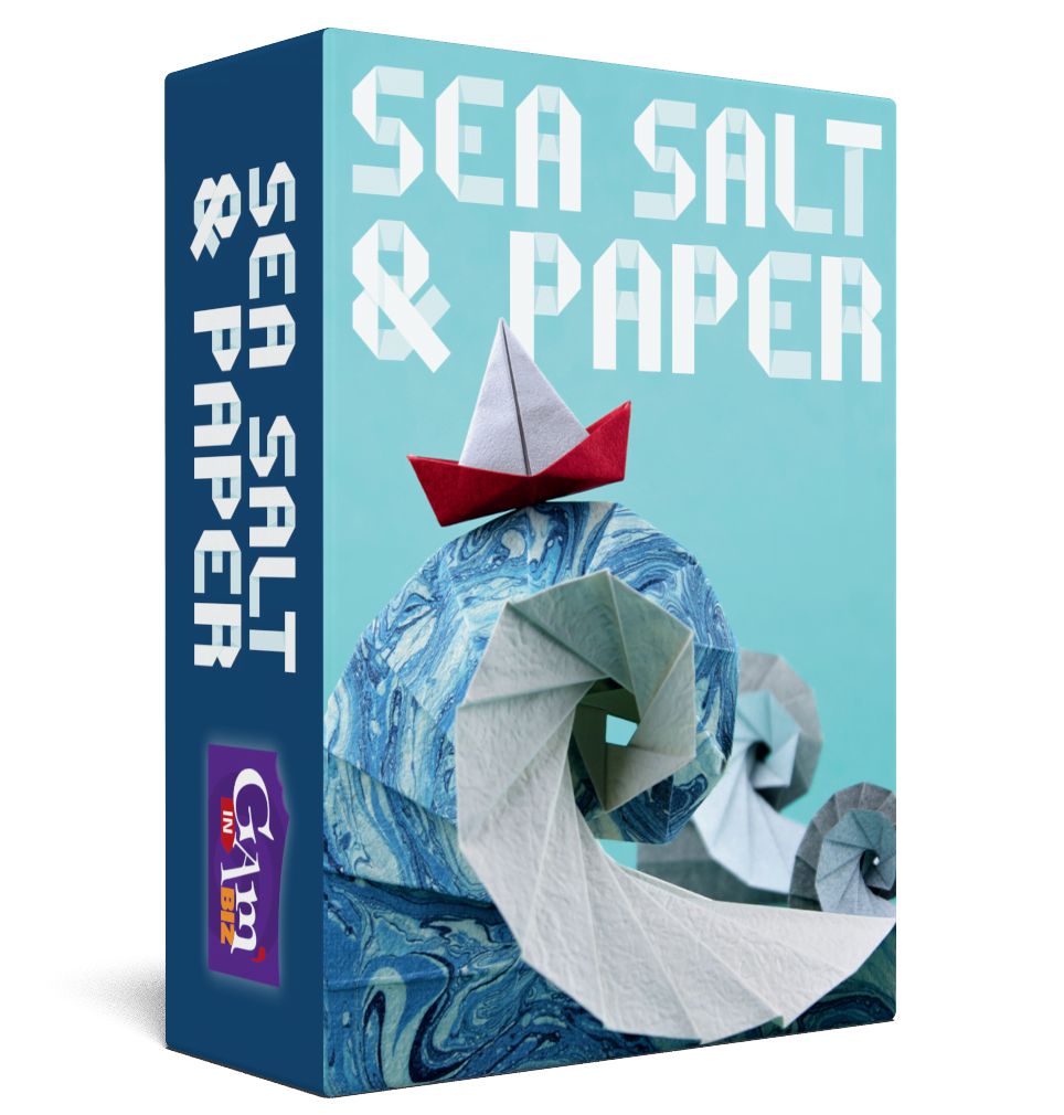 Sea Salt & Paper KaartSpel| NL/EN