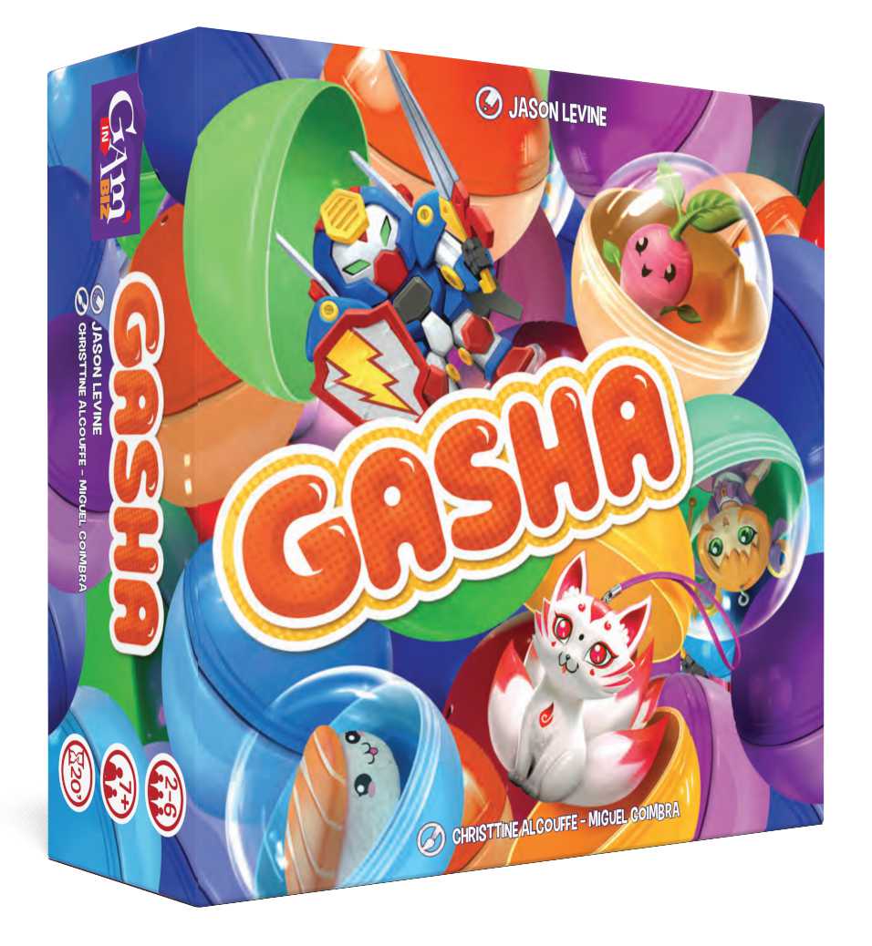 Gasha Kaartspel NL