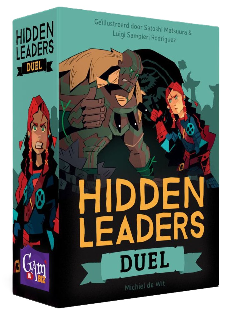 Hidden Leaders Duel Kaartspel | NL