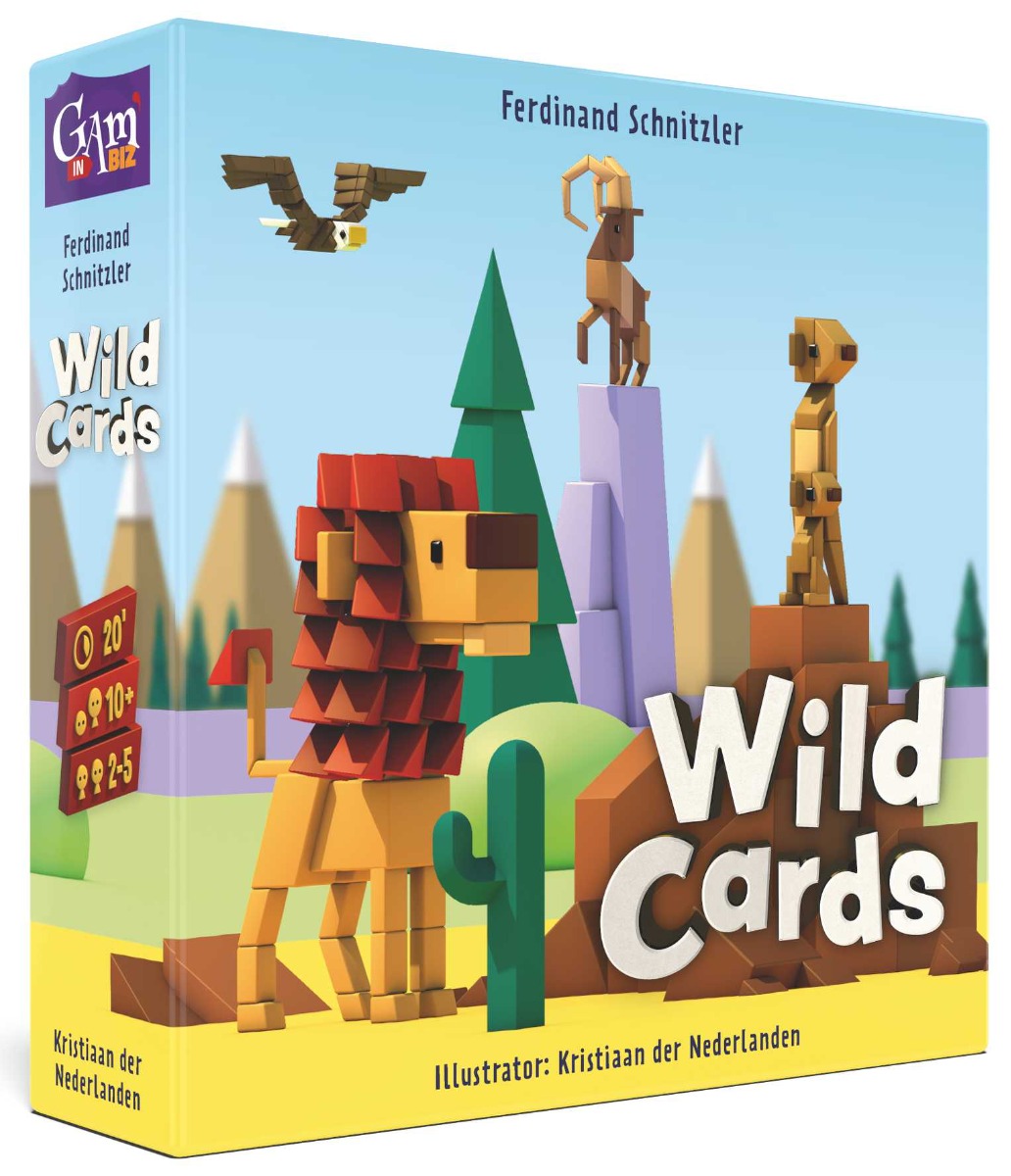 Wild Cards KaartSpel| NL/EN