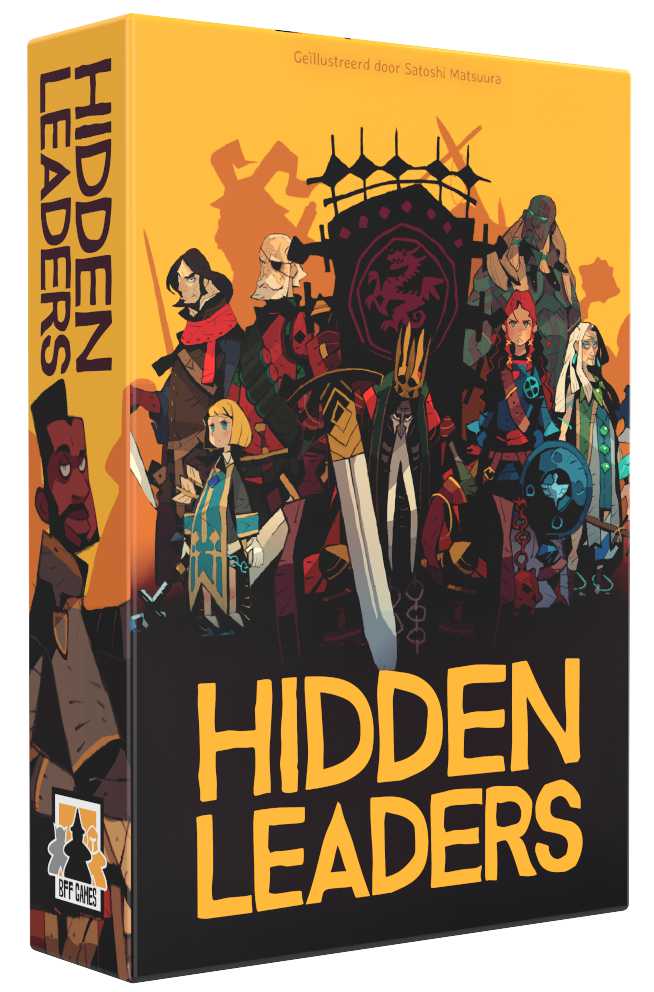 Hidden Leaders Kaartspel NL